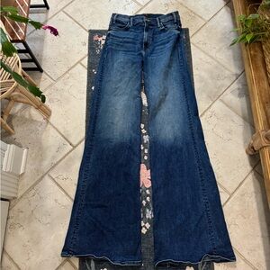 Mother jeans, the hustler roller heel size 28 need for speed